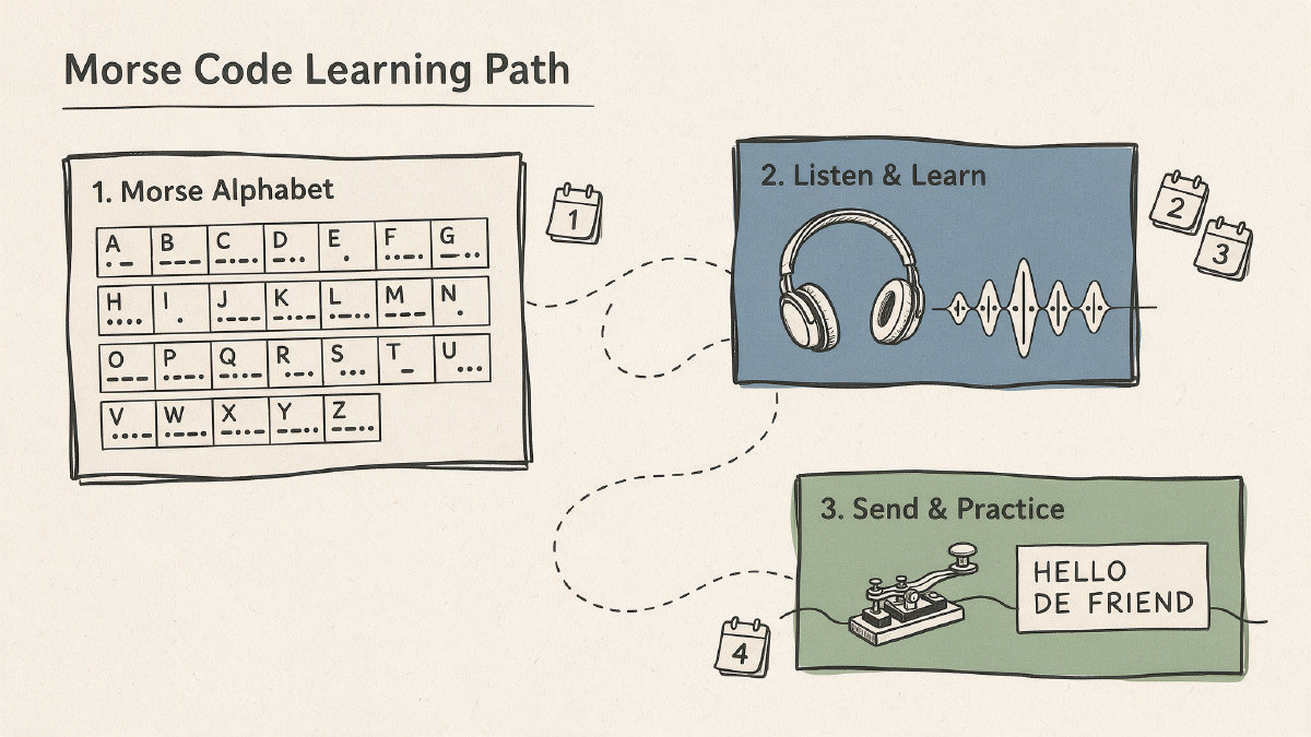 How Long Does It Take to Learn Morse Code?